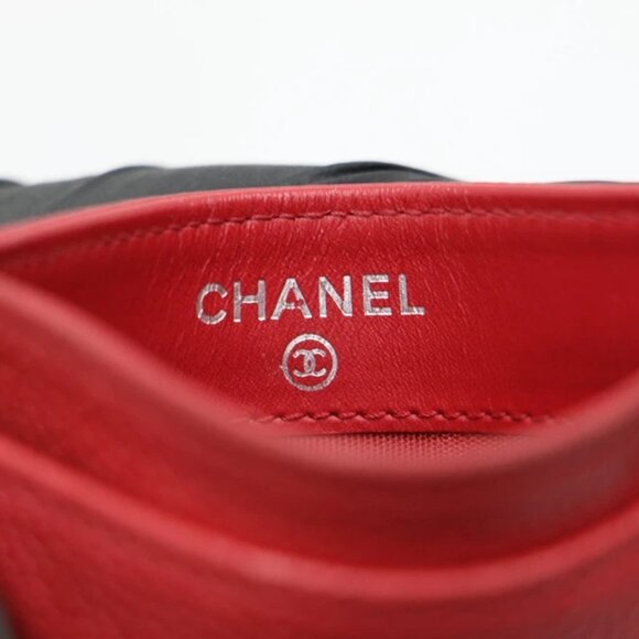 Chanel Caviar Timeless CC Card Holder Red - Picture 15 of 15